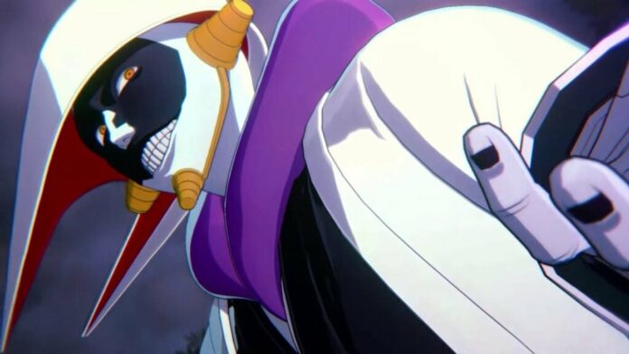 Bleach Rebirth of Souls Mayuri Kurotsuchi