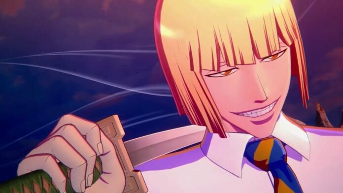Bleach Rebirth of Souls Shinji