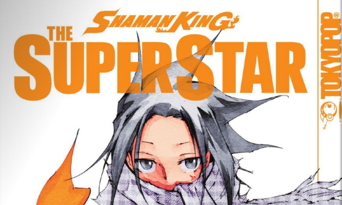 Shaman King The Super Star 1 Banner