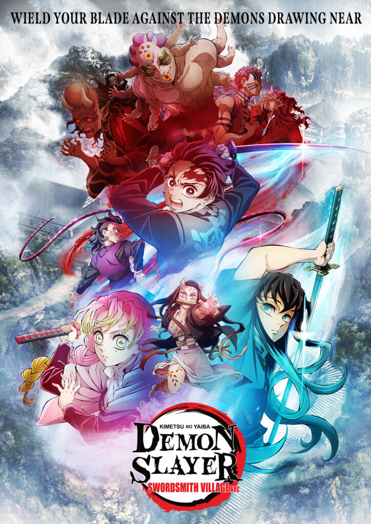 Demon Slayer: Swordsmith Village Arc