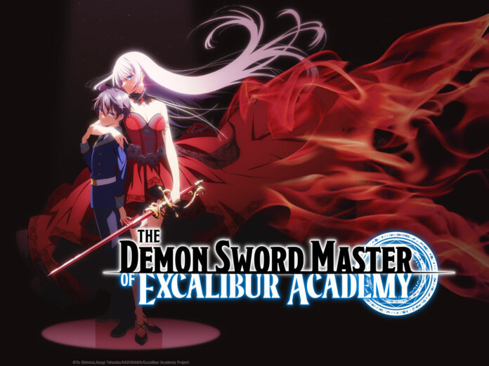 The Demon Sword Master of Excalibur Academy