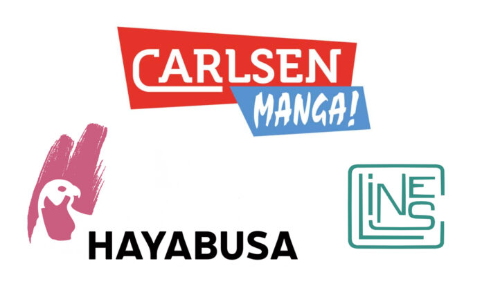 Carlsen Hayabusa C Lines Logo Banner