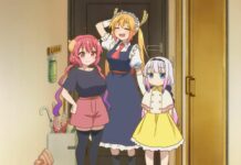 Miss Kobayashi’s Dragon Maid: Film-Teaser verrät Debüt und weiteren Cast