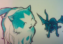 The Cat and the Dragon