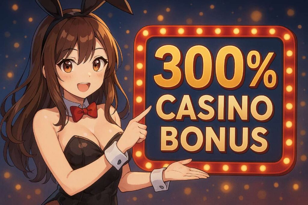 200% Casinos Bonus Titelbild