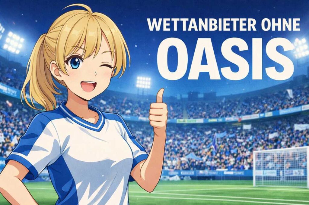 Wettanbieter ohne OASIS