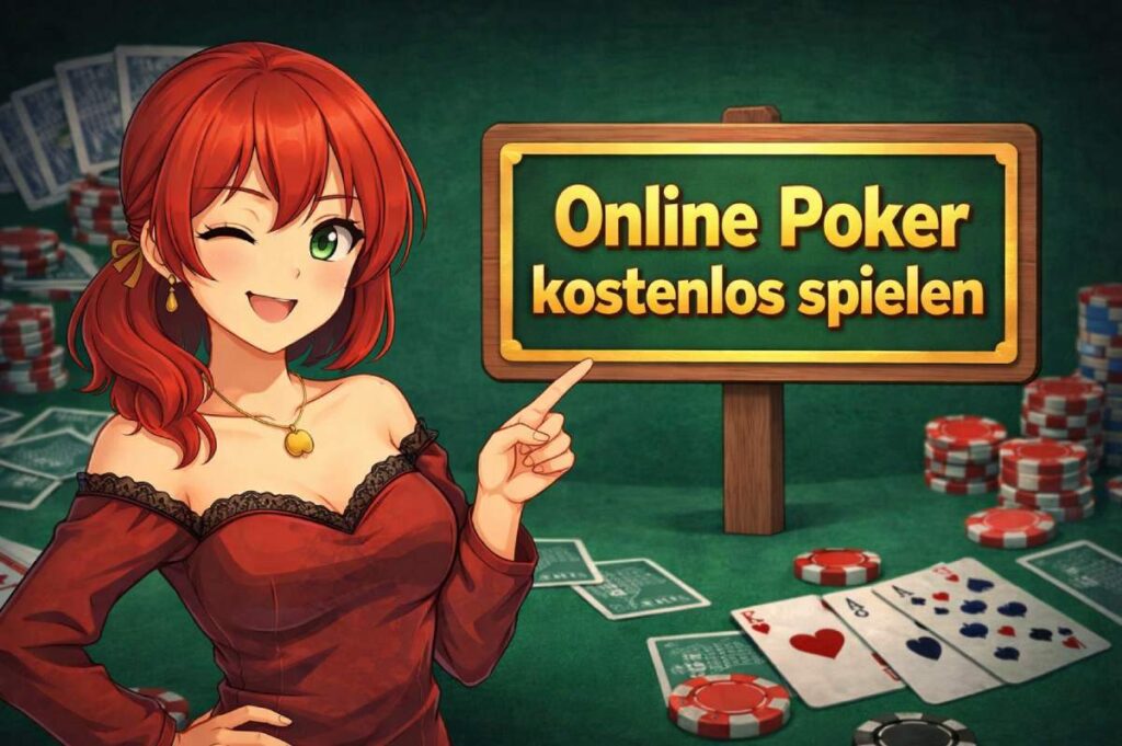 Online Poker kostenlos spielen
