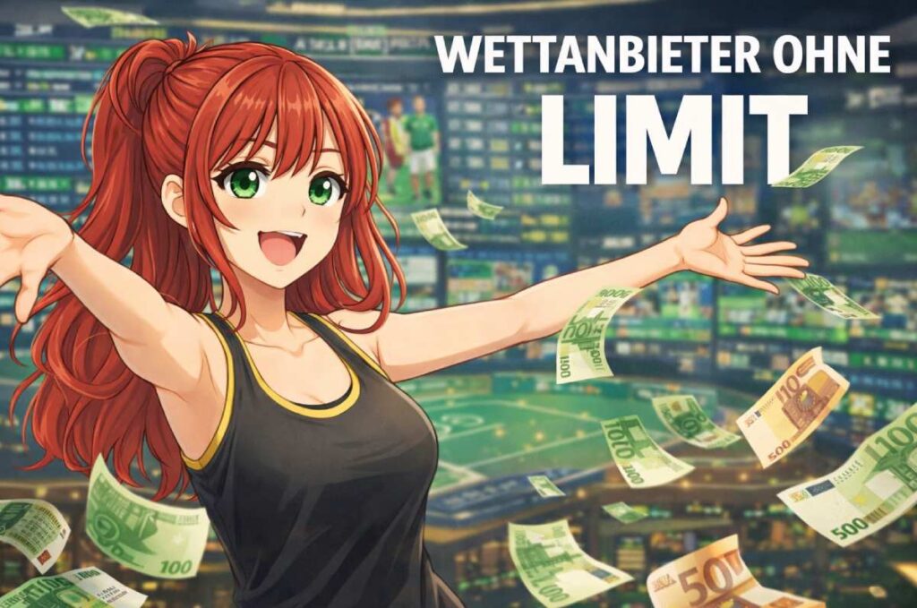Wettanbieter ohne Limit