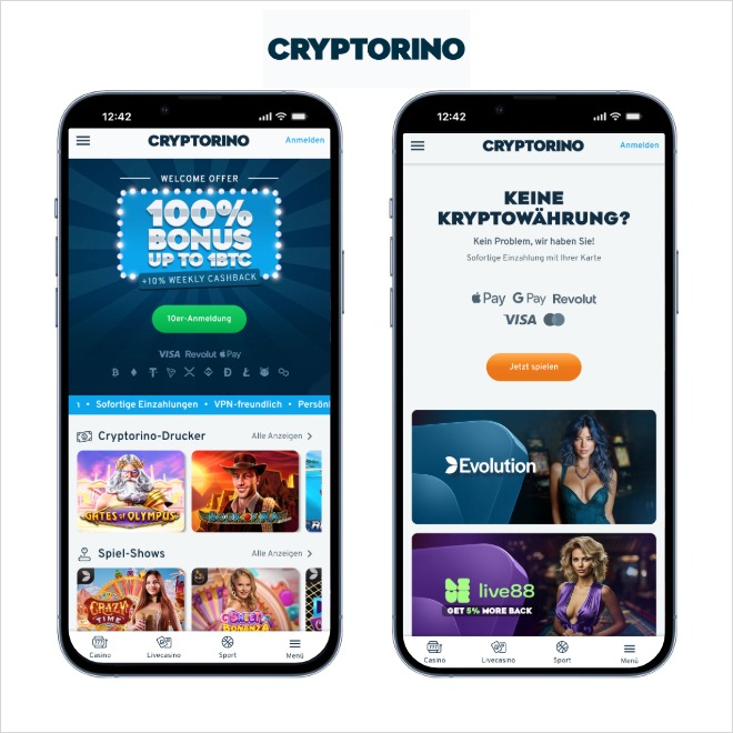 Cryptorino Casino