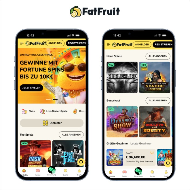 FatFruit Casino mobil