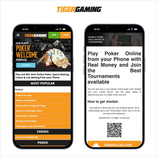 TigerGaming Poker