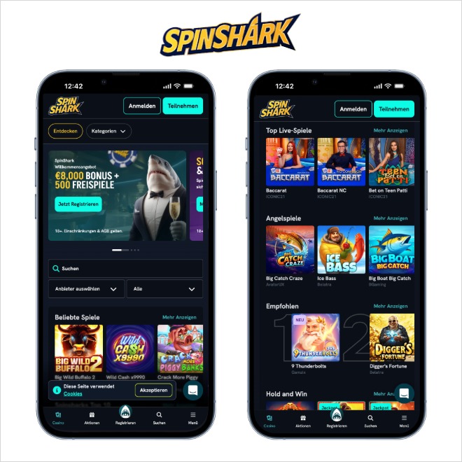 SpinShark Casino